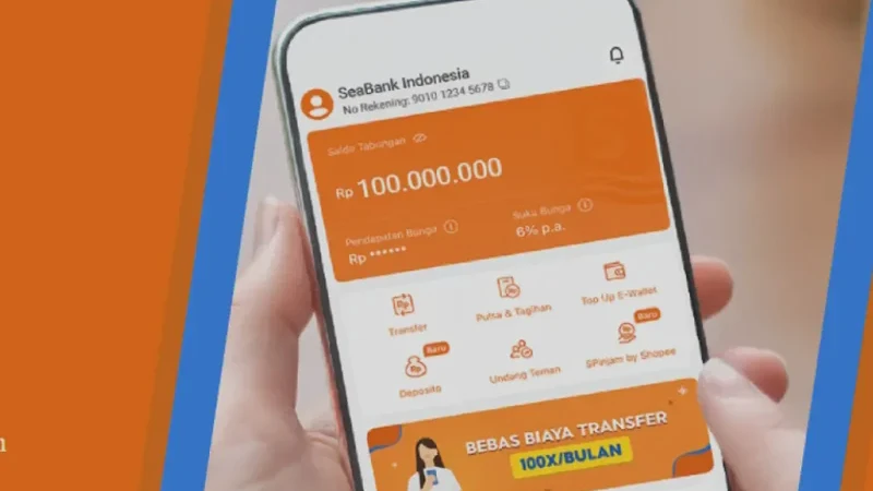 Cara Transfer SeaBank ke BCA Tanpa Biaya Admin, Proses Cepat & Mudah