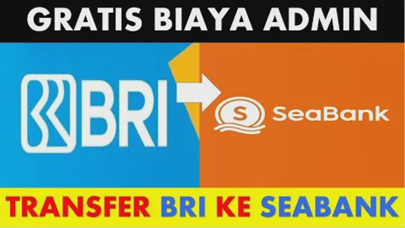 Cara Transfer SeaBank ke BRI Gratis Admin, Tutorial Mudah dan Resmi