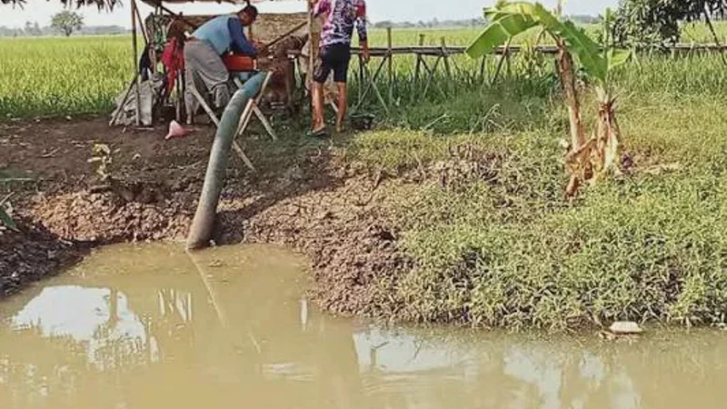 Cegah Gagal Panen El Nino Banten Siagakan Pompa Air Buat Petani Simak Caranya