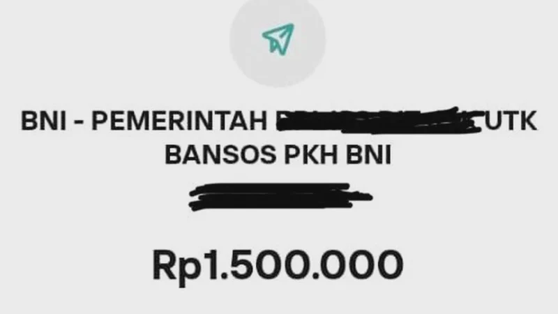 Cek Penerima Bansos Juni 2026 Pakai NIK KTP di HP, Praktis Tanpa Antre!