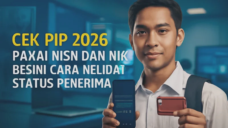 Cek PIP 2026 Pakai NISN dan NIK, Begini Cara Melihat Status Penerima