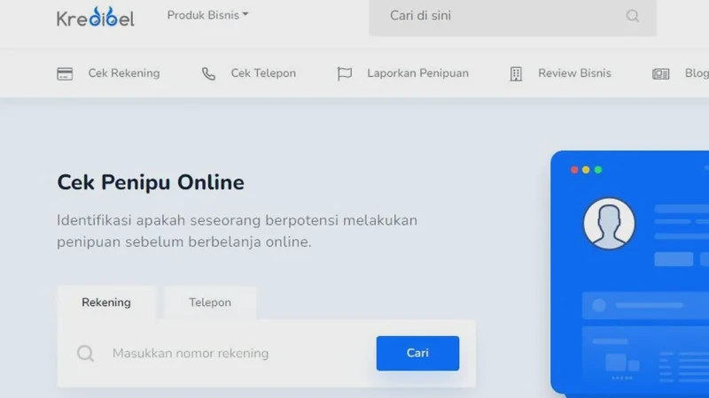 Cara Cek Rekening Penipu Online Terbaru 2026 Biar Transaksi Lebih Aman
