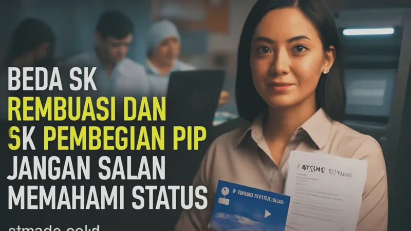 Beda SK Nominasi dan SK Pemberian PIP, Jangan Salah Memahami Status