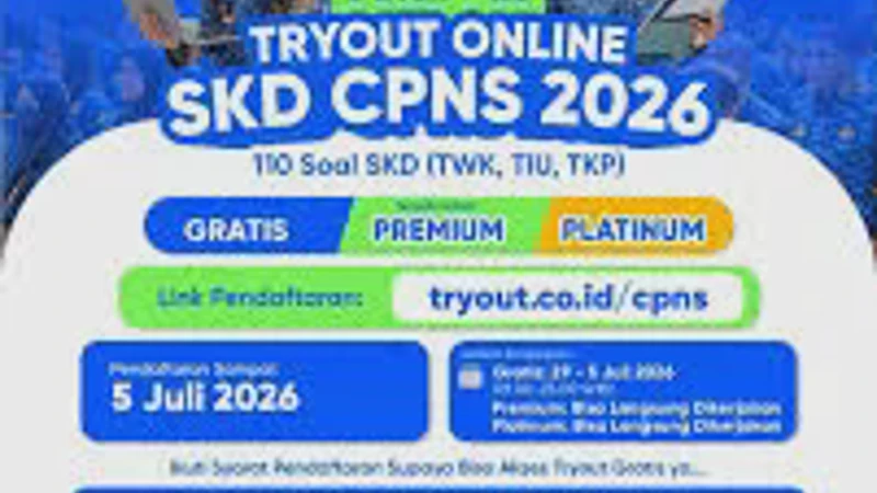 CPNS 2026: Cara Memantau Jadwal, Formasi, Syarat, dan Link Resmi SSCASN