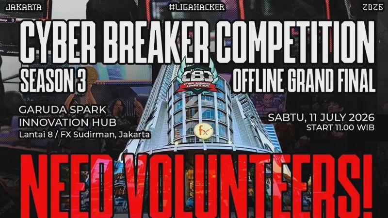 Cyber Breaker Season 3 Hadirkan Cara Seru Belajar Keamanan Siber yang Wajib Dicoba