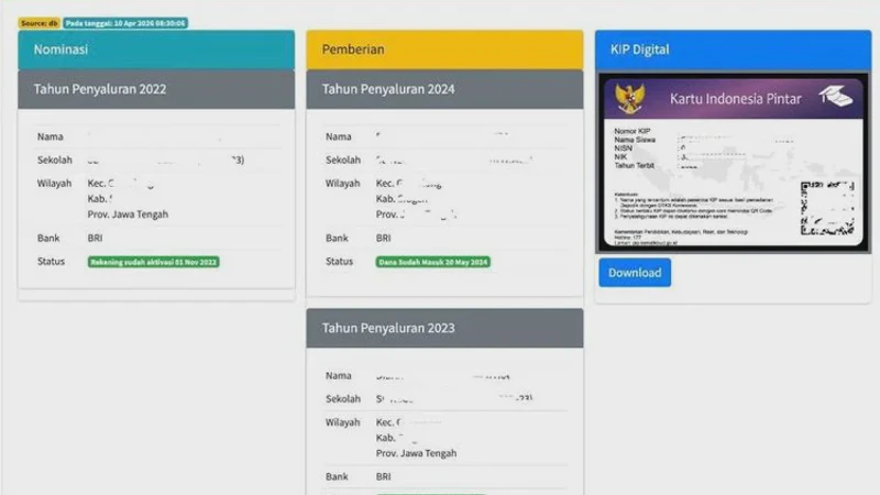 Dana PIP Juni 2026 Cair, Simak Rincian Nominal Terbaru SD-SMA dan Cara Ambilnya Tanpa Ribet