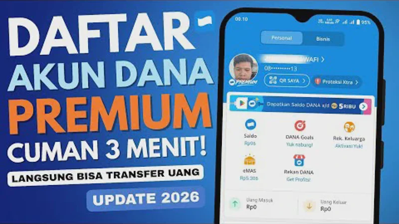 Keuntungan Akun Dana Premium dan Cara Aktivasi Fitur Lengkap Terbaru 2026