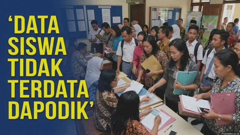 Data Dapodik Siswa Bermasalah? Ini Dampaknya untuk PIP, NISN, dan Pendaftaran Sekolah