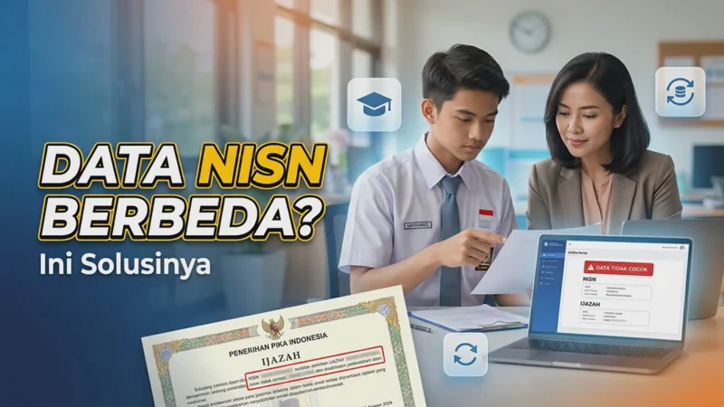 Data NISN Berbeda dengan Ijazah, Ini Cara Memperbaikinya