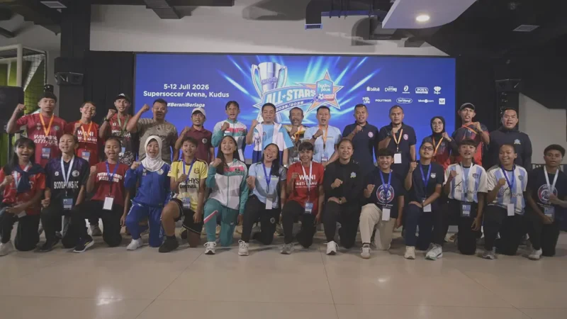 Delapan Tim dengan Kekuatan Seimbang Siap Berlaga di Semifinal Hydroplus Soccer League All Stars