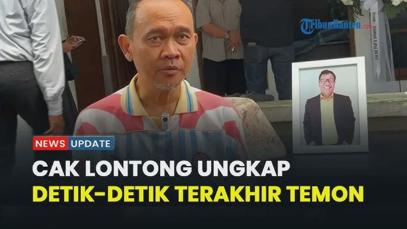 Detik-detik Terakhir Temon Sebelum Meninggal Terungkap Sempat Bercanda hingga Keluhkan Sakit Dada
