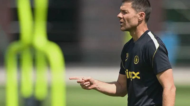 Dicoret Xabi Alonso dari Skuad Pramusim Nasib Alejandro Garnacho di Chelsea Kian Terancam