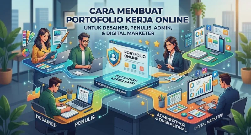 Mengapa Portofolio Online Penting di Tahun 2026?
