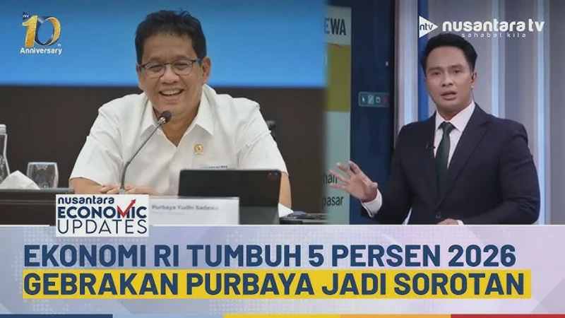 Ekonomi RI Diprediksi Tumbuh 5 Persen Simak Bocoran Terbaru 3 Lembaga Dunia Ini