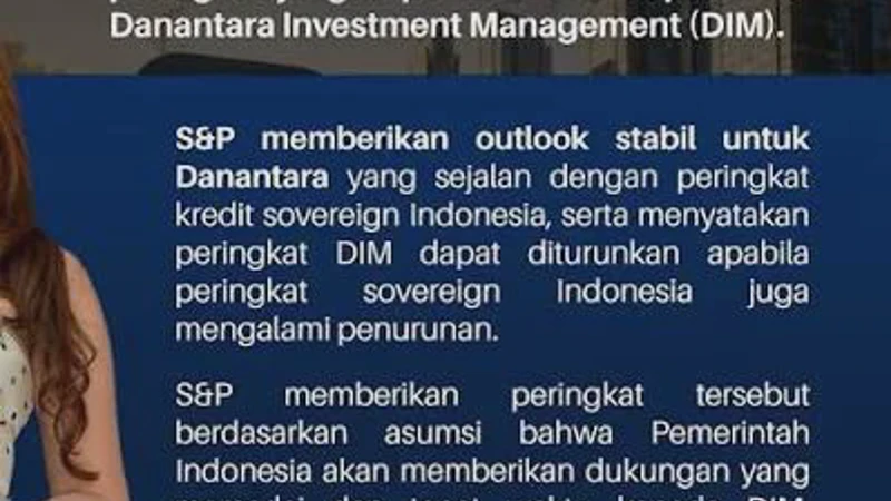 Ekonomi RI Tangguh! Terungkap Alasan S&P Beri Peringkat BBB dan Outlook Stabil Terbaru 2026