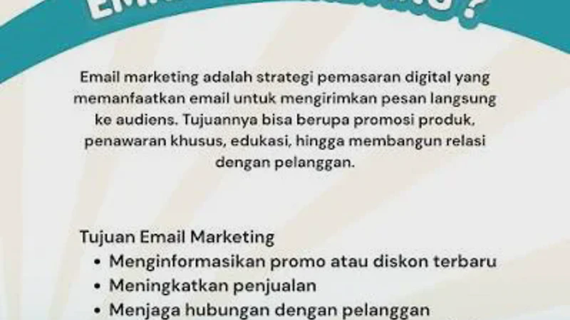 Email Marketing untuk UMKM: Cara Membangun Database Pelanggan dan Promosi Berkala