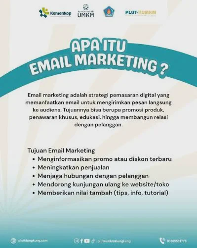 Email Marketing untuk UMKM: Cara Membangun Database Pelanggan dan Promosi Berkala