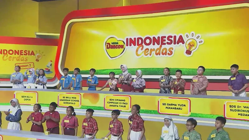 English Challenge Viral, Persaingan DANCOW Indonesia Cerdas Season 2 Episode 3 Makin Sengit!