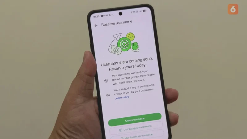 Fitur WhatsApp Username Rawan Jadi Modus Penipuan Terbaru Simak Cara Amannya Terungkap