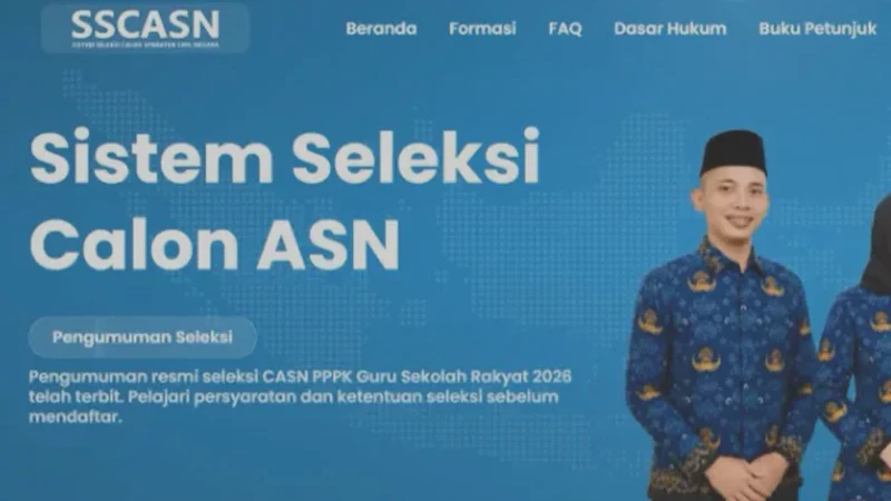 Cara Cek Formasi CPNS 2026 Sesuai Jurusan dan Instansi yang Dibuka