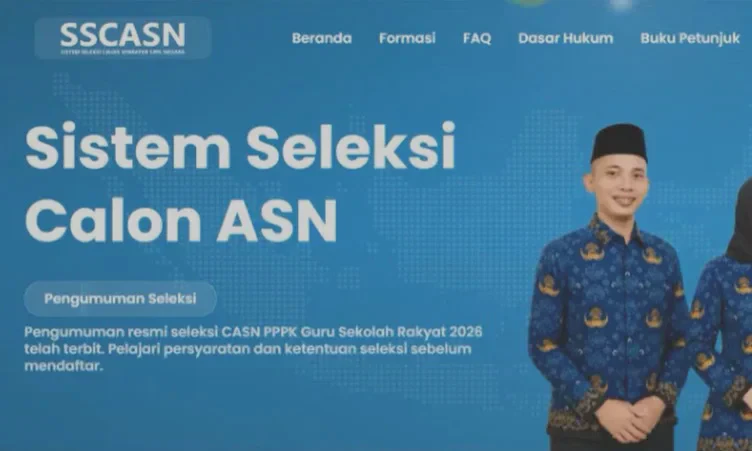 Cara Cek Formasi CPNS 2026 Sesuai Jurusan dan Instansi yang Dibuka