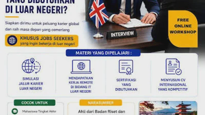 Rahasia Fresh Graduate Sukses Mendapatkan Kerja Impian di 2026