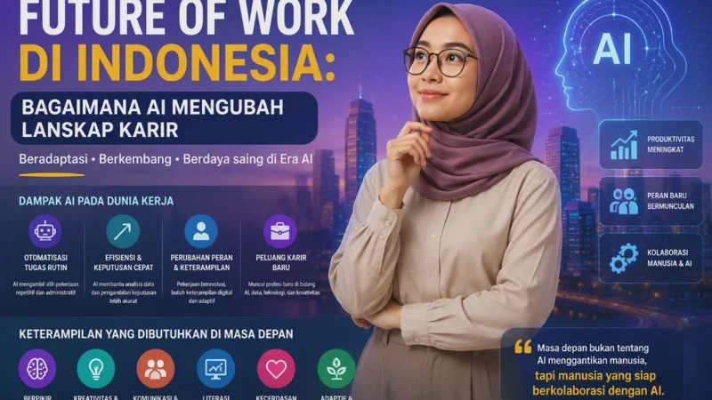 Future of Work di Indonesia: Bagaimana AI Mengubah Lanskap Karir
