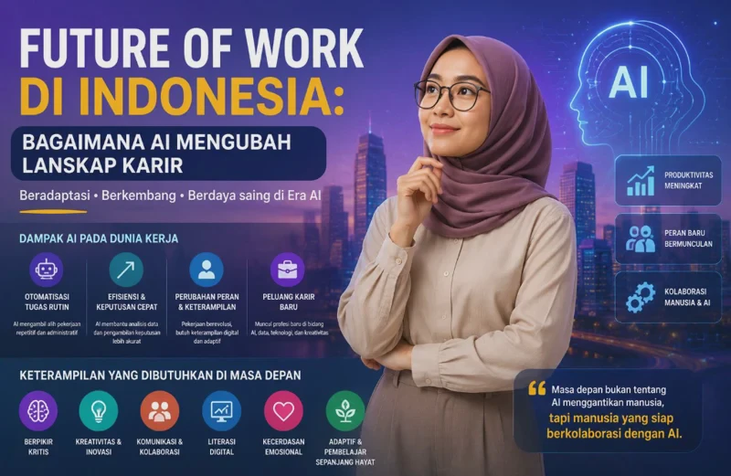 Future of Work di Indonesia: Bagaimana AI Mengubah Lanskap Karir