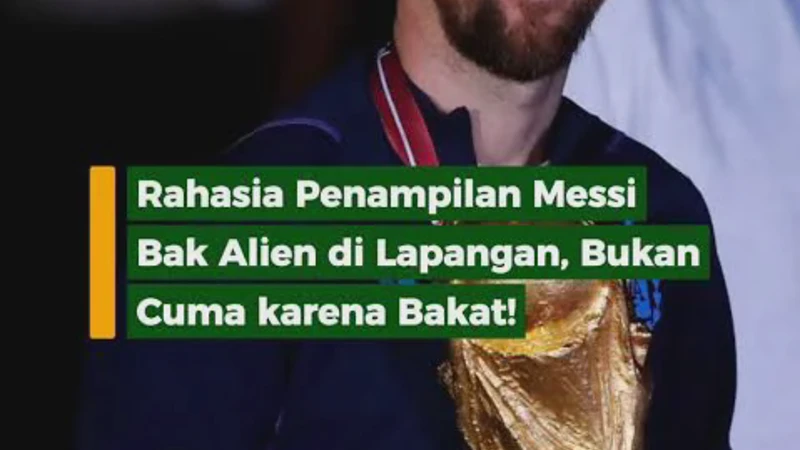 Gaya Main Lambat Lionel Messi di Piala Dunia 2026