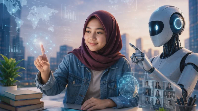 Generasi Z dan AI: Bagaimana Mereka Beradaptasi dan Membentuk Masa Depan