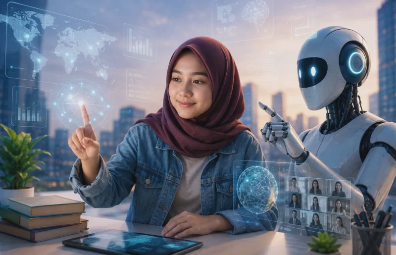 Generasi Z dan AI: Bagaimana Mereka Beradaptasi dan Membentuk Masa Depan
