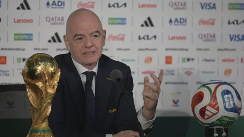 Gianni Infantino Beri Sinyal Kejutan Piala Dunia 2030 Bisa Diikuti 64 Tim Peserta Simak Selengkapnya