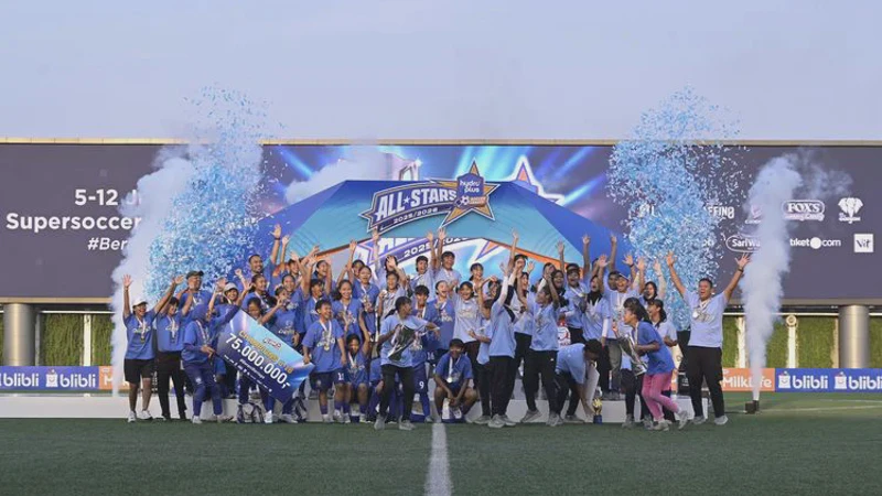 Goal Aksis dan Akademi Persib Bandung Resmi Juara HPSL All-Stars 2025-2026 Terbaru