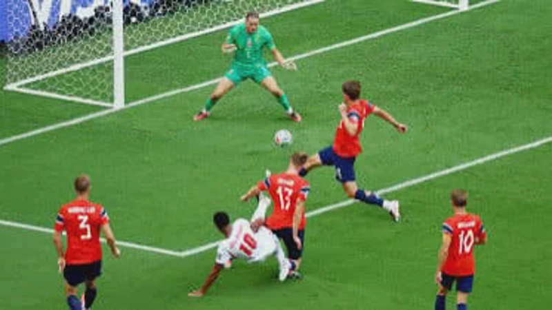 Gol Jude Bellingham ke Gawang Norwegia Jadi Kontroversi Ternyata Harusnya Tidak Sah?