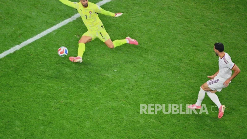 Gol Merino Bawa Spanyol Singkirkan Belgia dan Melaju ke Semifinal