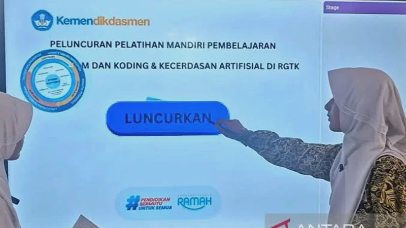 Guru Wajib Simak! Kemendikdasmen Gelar Pelatihan Coding dan AI dengan Antusiasme Tinggi
