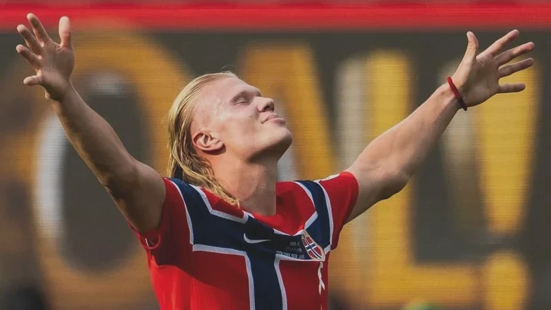 Haaland Bangga Nama Norwegia Makin Dikenal Luas Berkat Performa Gemilangnya di Lapangan