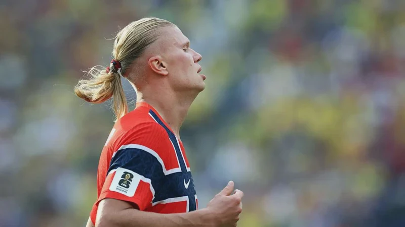Haaland Menilai Status Favorit Inggris Menguntungkan Norwegia