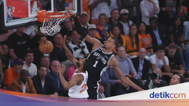 Hasil Final NBA 2026: San Antonio Spurs Berhasil Amankan Gim Ketiga Lewat Perlawanan Sengit