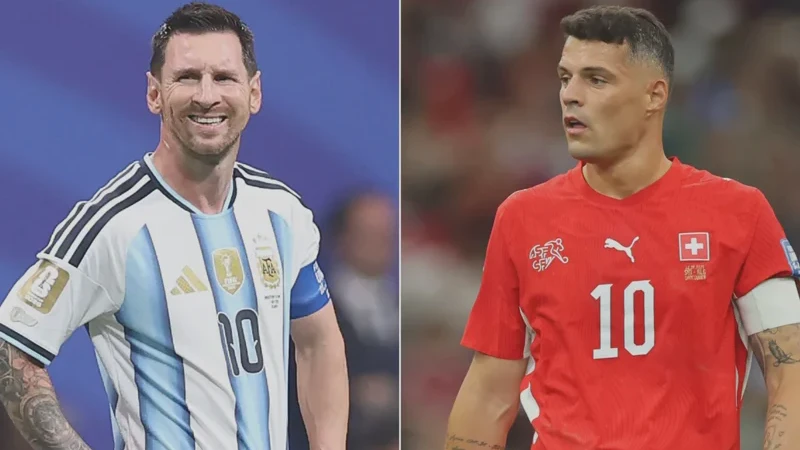Head to Head Argentina vs Swiss: Rekor Unbeaten Albiceleste Masih Belum Terpatahkan