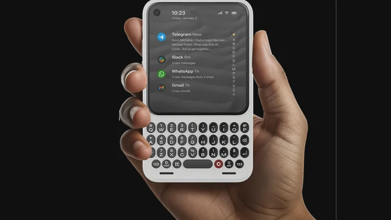 HP Android Keyboard Fisik ala BlackBerry Siap Rilis Jadi Incaran ...