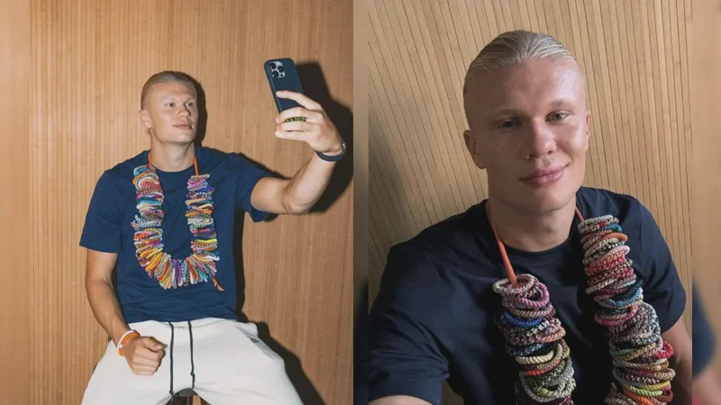 Ikat Rambut Erling Haaland Viral Jadi Buruan Fans Ternyata Segini Harganya 2026