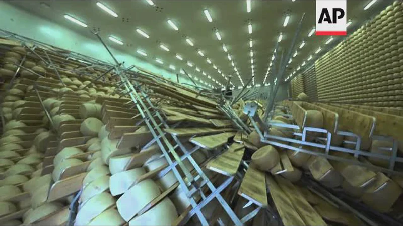 Industri Keju Parmesan Italia Terancam Krisis Akibat Cuaca Panas Ekstrem Ternyata Ini Dampaknya