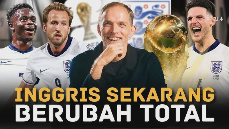 Inggris Tak Sempurna tapi Punya Syarat Lengkap Jadi Juara Dunia 2026