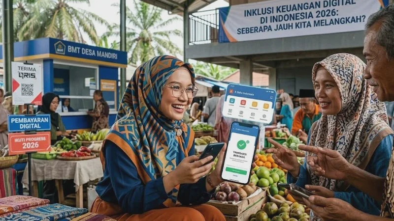 Inklusi Keuangan Digital di Indonesia 2026: Seberapa Jauh Kita Melangkah?