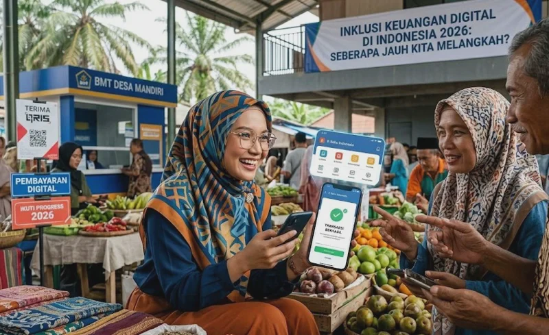 Inklusi Keuangan Digital di Indonesia 2026: Seberapa Jauh Kita Melangkah?