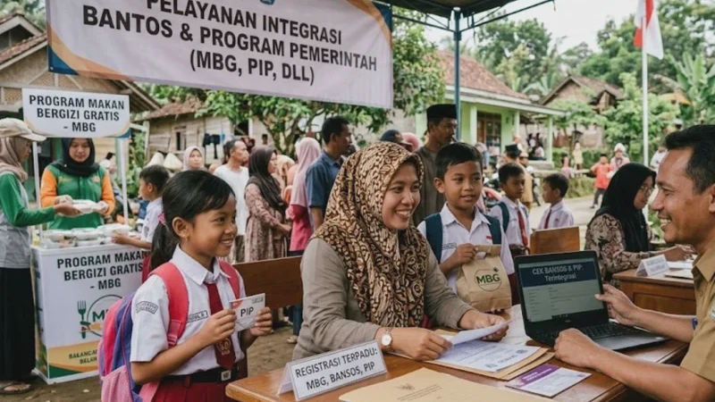 Integrasi Bansos dengan Program Lain (MBG, PIP, dll): Efektivitasnya?