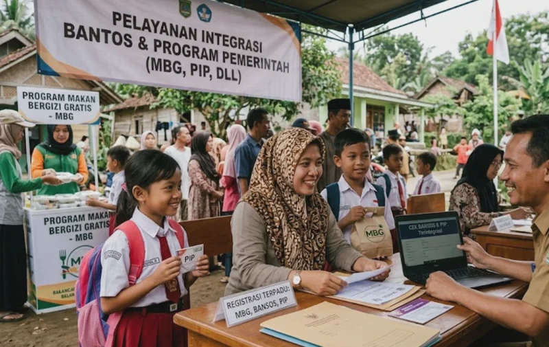 Integrasi Bansos dengan Program Lain (MBG, PIP, dll): Efektivitasnya?