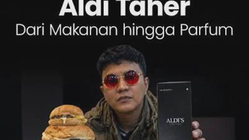 Intip Gurita Bisnis dan Sumber Kekayaan Aldi Taher yang Jarang Diketahui Publik