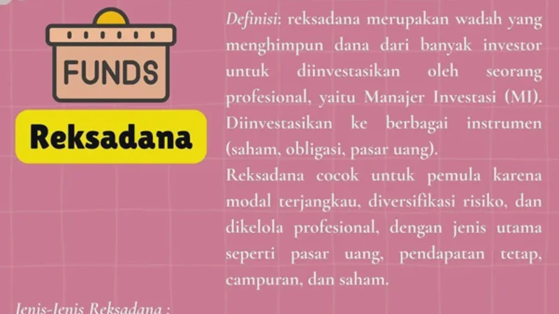 Panduan Investasi untuk Pemula: Pilih Jenis Instrumen Paling Aman